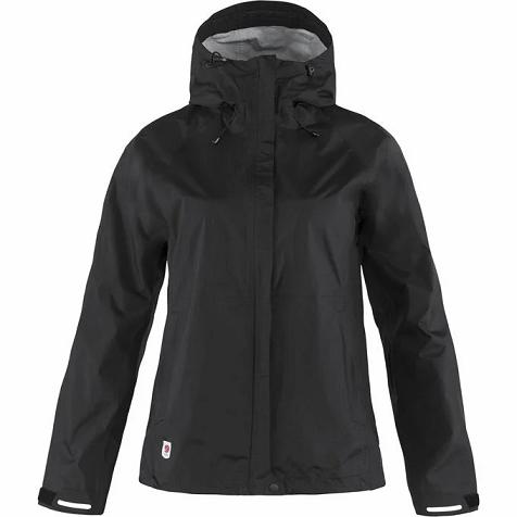 Fjallraven High Coast Wind Jacket Black Singapore For Women (SG-300782)